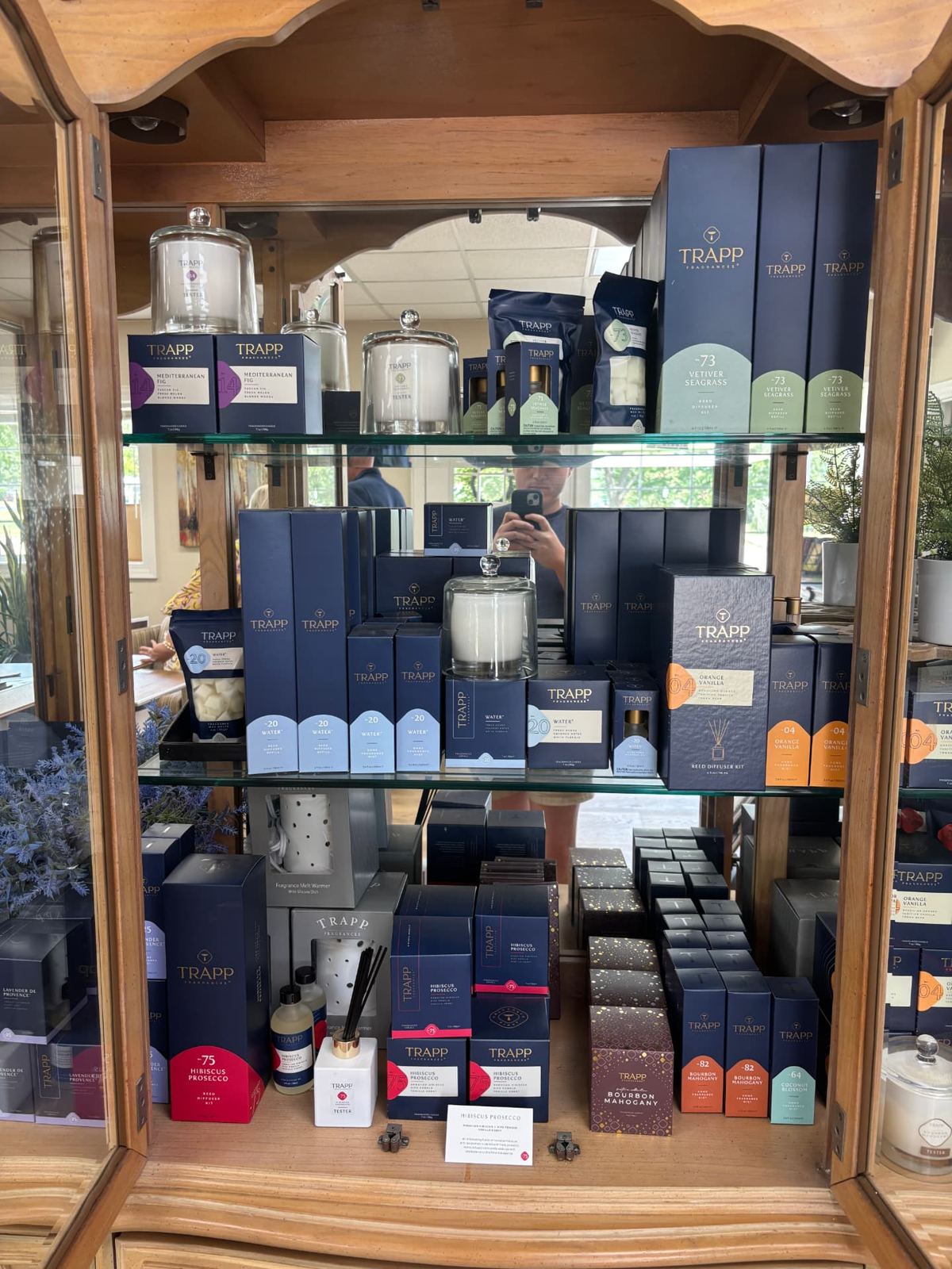 Shaw Floors carpet sample display